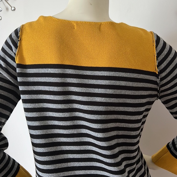 Jessica Howard, Long Sleeve, Striped Drees - Picture 5 of 7